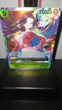 Boa Hancock OP14-112 (SR) The Azure Sea’s Seven One Piece TCG English Mint+ ✅ - Image 2