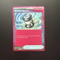 Pokemon TCG Surging Sparks Ace Spec Brilliant Blender Card 164/191 - Image 1