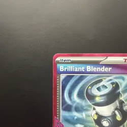 Pokemon TCG Surging Sparks Ace Spec Brilliant Blender Card 164/191 - Image 2