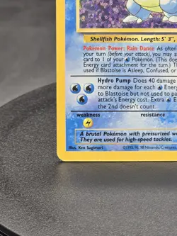 Pokemon TCG Blastoise 2/102 Celebrations 25th Anniversary Edition Holo Card - Image 4