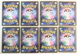 Cute Pokemon AR Card Lot 8 Japanese Art Rare Piplup Vulpix Clefairy Cinccino Mes - Image 5