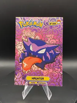 Haunter #93 - Gold Holo - Card Tops Pokedex Database 2024 - Pokemon Card NM - Image 1