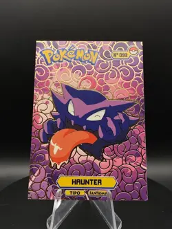 Haunter #93 - Gold Holo - Card Tops Pokedex Database 2024 - Pokemon Card NM - Image 3