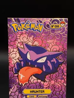 Haunter #93 - Gold Holo - Card Tops Pokedex Database 2024 - Pokemon Card NM - Image 4