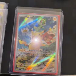 Pikachu 027 Sv: Scarlet & Violet Promo Cards Holo - Image 1
