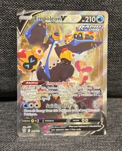 Empoleon V 146/163 Alternate Full Art Battle Styles Pokemon Card - Image 1