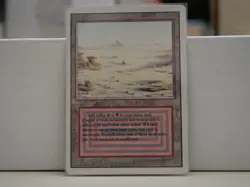 Badlands - Revised (3ED) 1993 - MTG Magic the Gathering - RARE DUAL LAND - Image 1