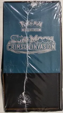 Pokemon SUN AND MOON CRIMSON INVASION Elite Trainer Box ETB New SEALED - Image 4