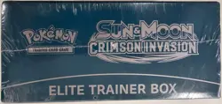 Pokemon SUN AND MOON CRIMSON INVASION Elite Trainer Box ETB New SEALED - Image 5