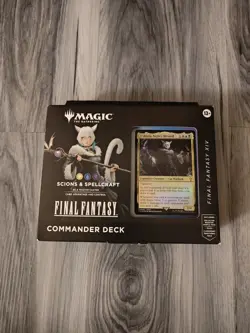 Magic: The Gathering Final Fantasy XIV Commander Deck - Scions & Spellcraft - Image 1