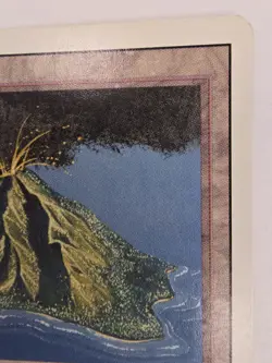 Volcanic Island Revised Dual Land MtG Magic the Gathering Reserved List NM- EX+ - Image 4