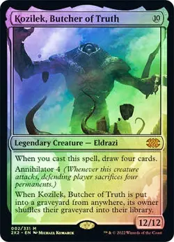 Kozilek, Butcher of Truth *Foil* - 2X2 - NM - Magic The Gathering - MTG - Image 1