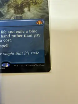 Force of Will (Borderless) Dominaria Remastered Regular - Image 3