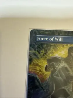 Force of Will (Borderless) Dominaria Remastered Regular - Image 5