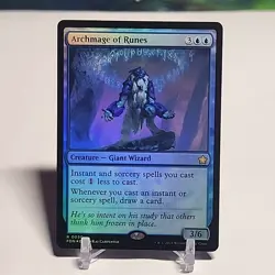 Archmage of Runes Foundations Foil - Image 1