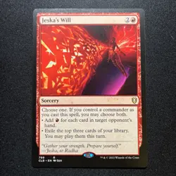 Jeska's Will Commander Legends Regular mtg - Image 1
