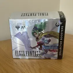 MTG: Magic The Gathering Final Fantasy Collector Booster Box - New & Sealed - Image 1
