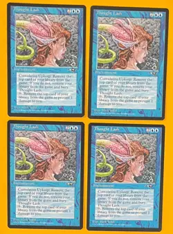 MTG THOUGHT LASH (x4) Alliances (OldManMTG 009-998) - Image 1