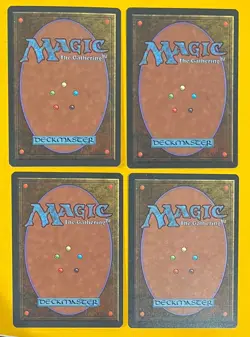 MTG THOUGHT LASH (x4) Alliances (OldManMTG 009-998) - Image 2