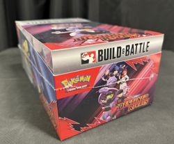 Pokemon TCG Sealed Build & Battle 10x Bundle Display Case Destined Rivals S&V - Image 2