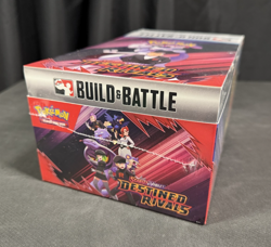 Pokemon TCG Sealed Build & Battle 10x Bundle Display Case Destined Rivals S&V - Image 3