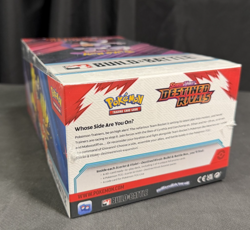 Pokemon TCG Sealed Build & Battle 10x Bundle Display Case Destined Rivals S&V - Image 4