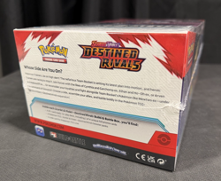 Pokemon TCG Sealed Build & Battle 10x Bundle Display Case Destined Rivals S&V - Image 5