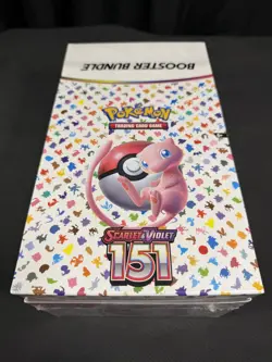 Pokemon TCG Sealed Booster Bundle Display Case 151 S&V (10 Inside) Ultra Rare - Image 5