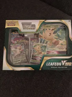 Pokemon Leafeon V Star Collection Englisch - Image 1