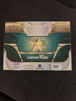Pokemon Leafeon V Star Collection Englisch - Image 2