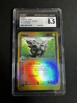 Pokemon EX-Sandstorm 2003 Larion 41/100 CGC 8.5 - Image 1
