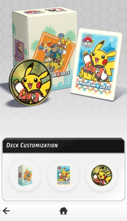 2025 Pokemon World Championship Paradise Resort SVP 225 Promo PTCGL Code Anaheim - Image 3