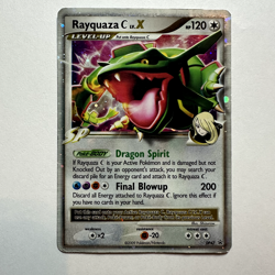 Rayquaza C LV.X DP47 Black Star Promo Diamond and Pearl Holo - Pokemon TCG - Image 1