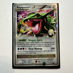Rayquaza C LV.X DP47 Black Star Promo Diamond and Pearl Holo - Pokemon TCG - Image 3
