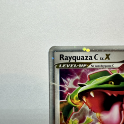 Rayquaza C LV.X DP47 Black Star Promo Diamond and Pearl Holo - Pokemon TCG - Image 4