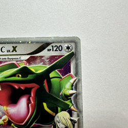Rayquaza C LV.X DP47 Black Star Promo Diamond and Pearl Holo - Pokemon TCG - Image 5