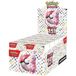 Pokemon TCG 151 Booster Bundle Display Case Brand New Sealed 820650863219 - Image 1