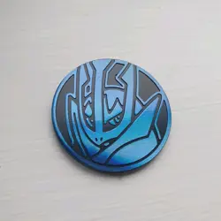 Pokemon TCG Empoleon Blue Iridescant Official Coin Flip Coin Standard Size NWOT - Image 2