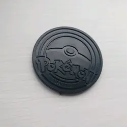 Pokemon TCG Empoleon Blue Iridescant Official Coin Flip Coin Standard Size NWOT - Image 3