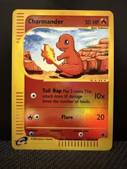 Charmander Expedition 97/165 - Reverse Holo - Pokemon 2002 - Image 1
