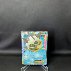 Glalie EX 34/162 - BREAKthrough Rare EX Pokemon TCG Holo - MP - Image 1