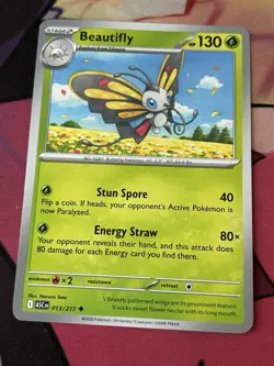 Beautifly 013/217 - Ascended Heroes - Pokemon TCG - Uncommon - Image 1