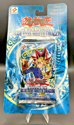 Yu-Gi-Oh! 2002 Legend of Blue Eyes White Dragon Blister Pack - Image 1