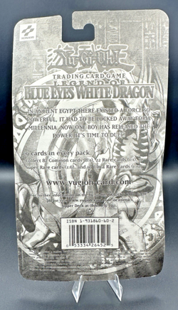 Yu-Gi-Oh! 2002 Legend of Blue Eyes White Dragon Blister Pack - Image 2