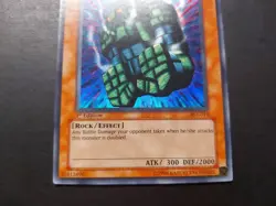 Yugioh - Stone Statue of the Aztecs AST-014 Super Rare 1st Edition - Image 3