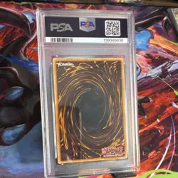 Guardian Eatos SOVR-EN097 Stardust Overdrive 1st Ed Secret Rare PSA 4 Yu-Gi-Oh! - Image 2