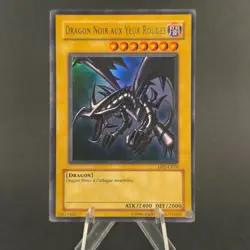 Yu-Gi-Oh! Dragon Noir aux Yeux Rouges LDD-C070 Ultra Rare - Image 2
