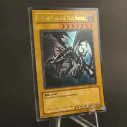Yu-Gi-Oh! Dragon Noir aux Yeux Rouges LDD-C070 Ultra Rare - Image 3