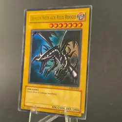 Yu-Gi-Oh! Dragon Noir aux Yeux Rouges LDD-C070 Ultra Rare - Image 4