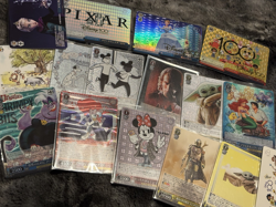2023 Weiss Schwarz Disney 100 Bundle 15 cards NM Mint - Image 1